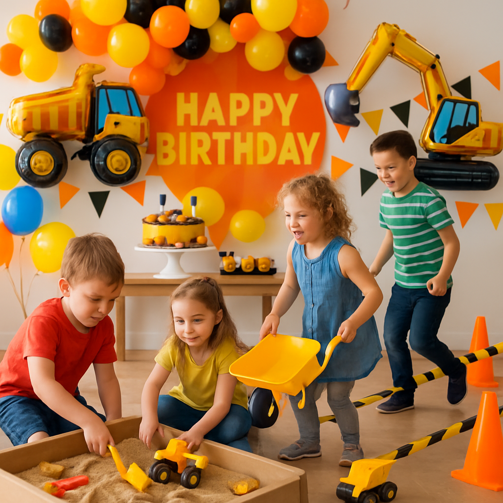 Enhancing Your Event with Fun Party Ideas for Construction Truck Themed Celebrations Enhancing Your Event with Fun Party Ideas for Construction Truck Themed Celebrations