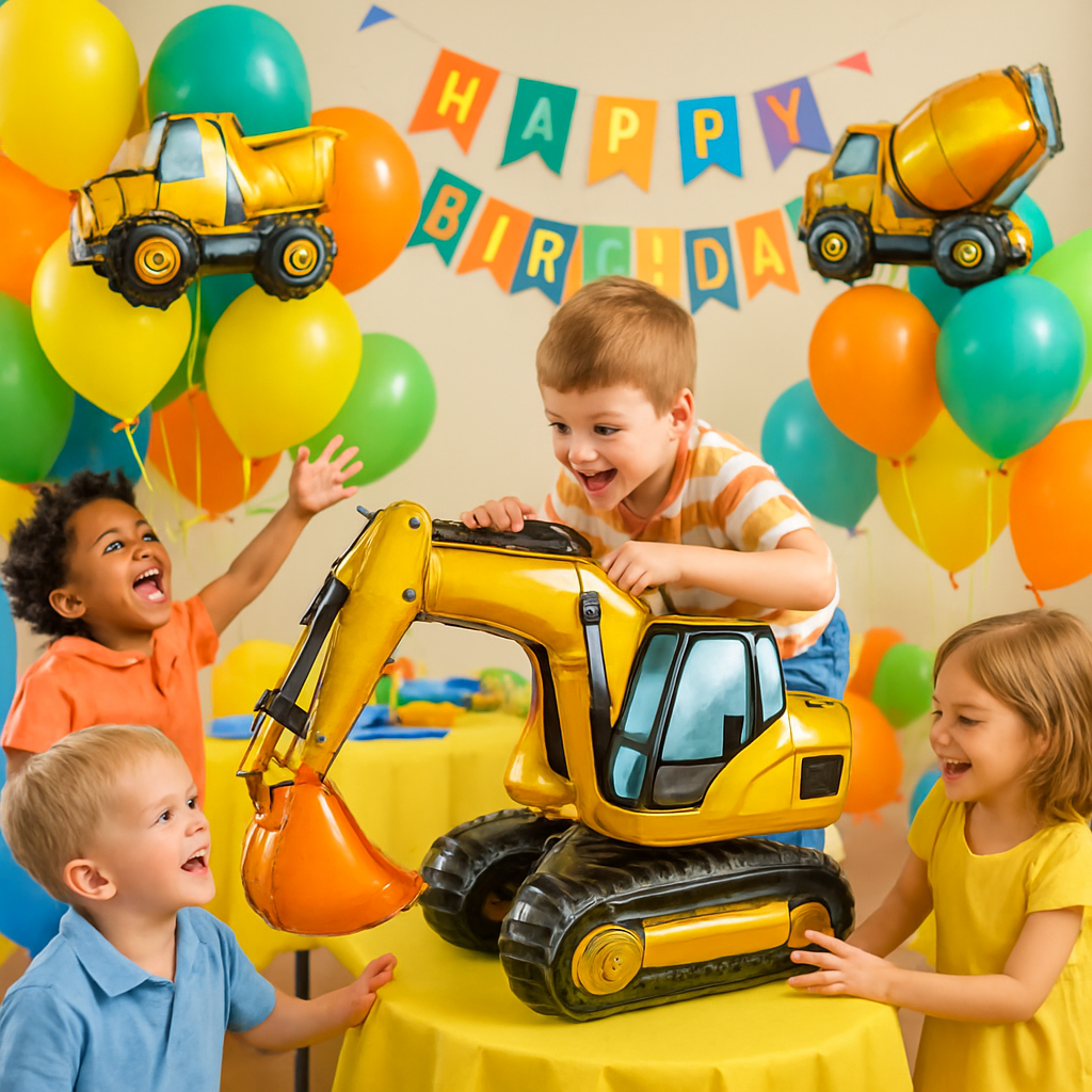 The Impact of Inflatable Balloons on Party Theme and Guest Engagement The Impact of Inflatable Balloons on Party Theme and Guest Engagement