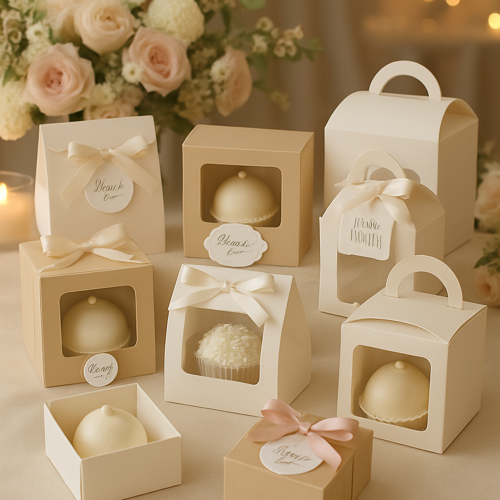 Enhancing Your Celebration with Charming Display Boxes for Wedding Desserts Enhancing Your Celebration with Charming Display Boxes for Wedding Desserts
