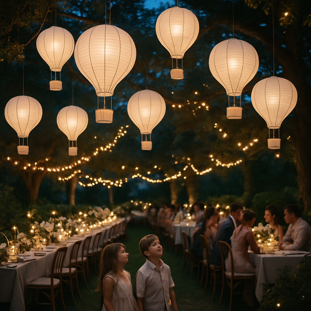 Transform Your Wedding Decor With White Chinese Paper Lanterns Transform Your Wedding Decor With White Chinese Paper Lanterns