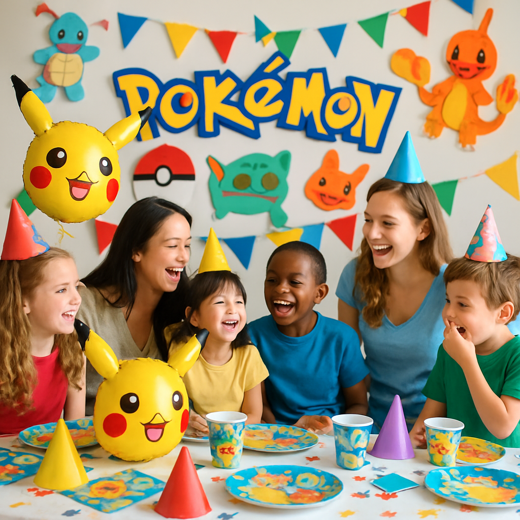 Making Memorable Moments with Pokémon Decorations