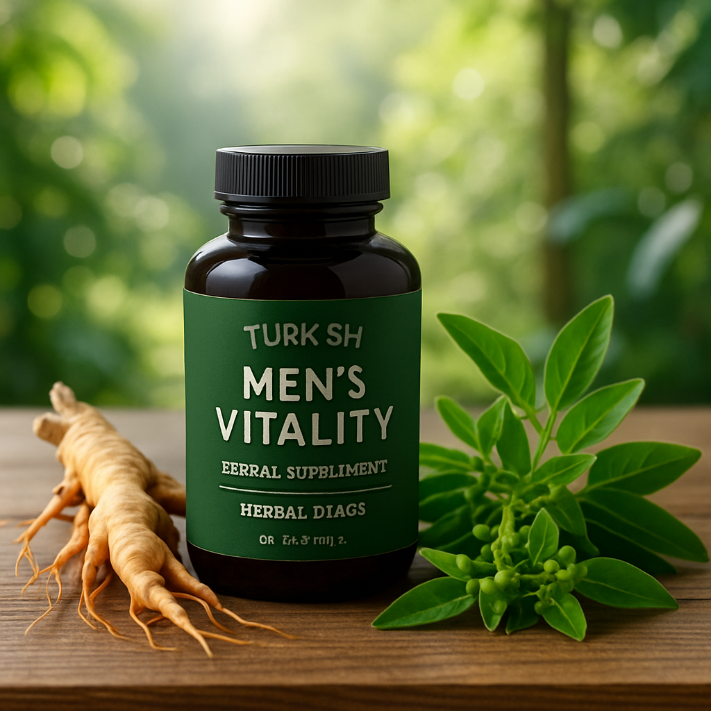 Understanding the Benefits of Natural Herbal Supplements for Men's Vitality and Energy  