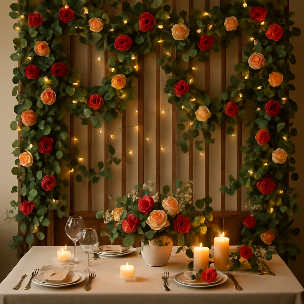 Easy Tips to Enhance Event Decor with Artificial Floral Garlands  