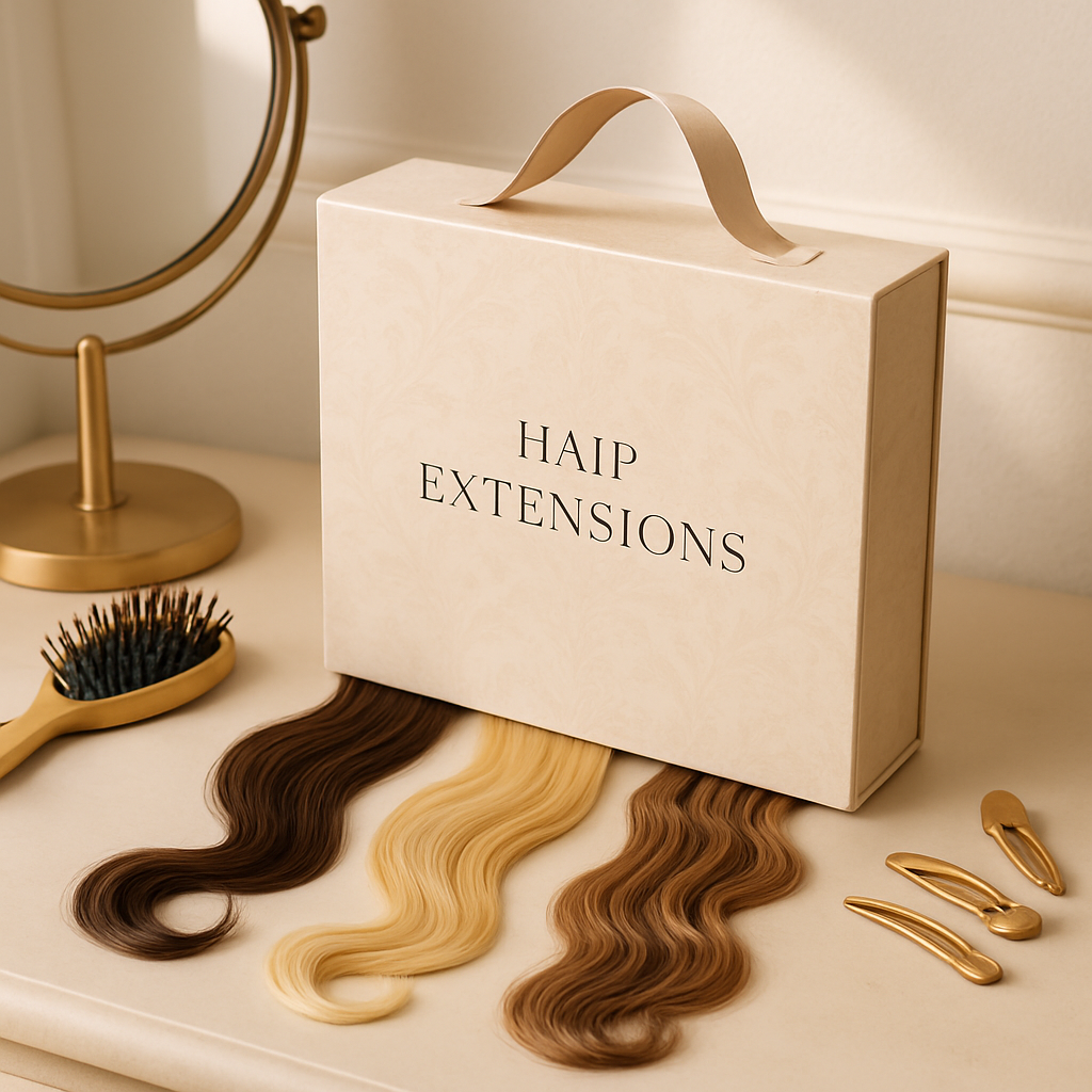 The Aesthetic Appeal of a Stylish Hair Extension Box: More Than Just Storage  