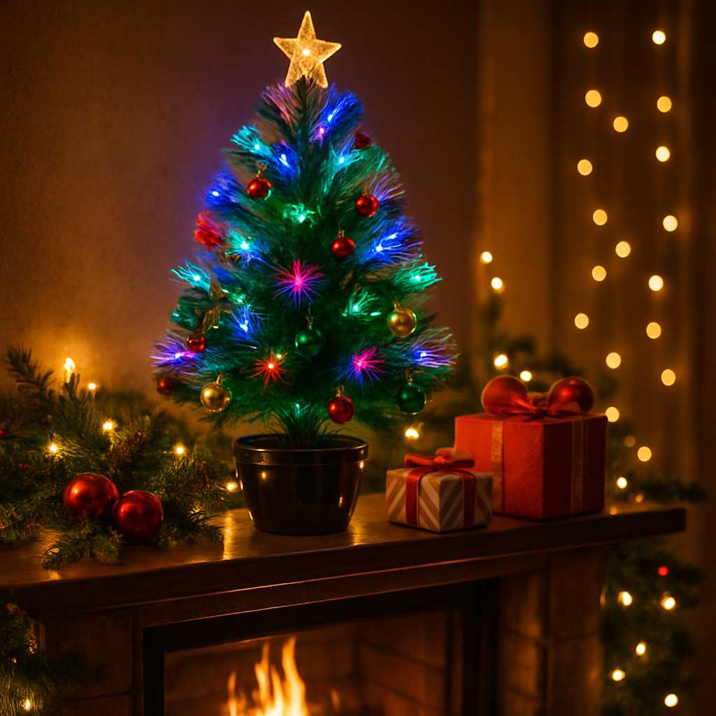 Creating a Whimsical Atmosphere with Festive Battery Powered Christmas Trees  