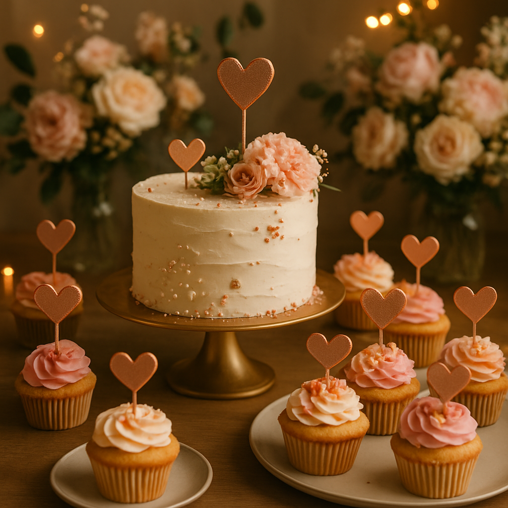 Transforming Ordinary Desserts into Unique Party Centerpieces Transforming Ordinary Desserts into Unique Party Centerpieces