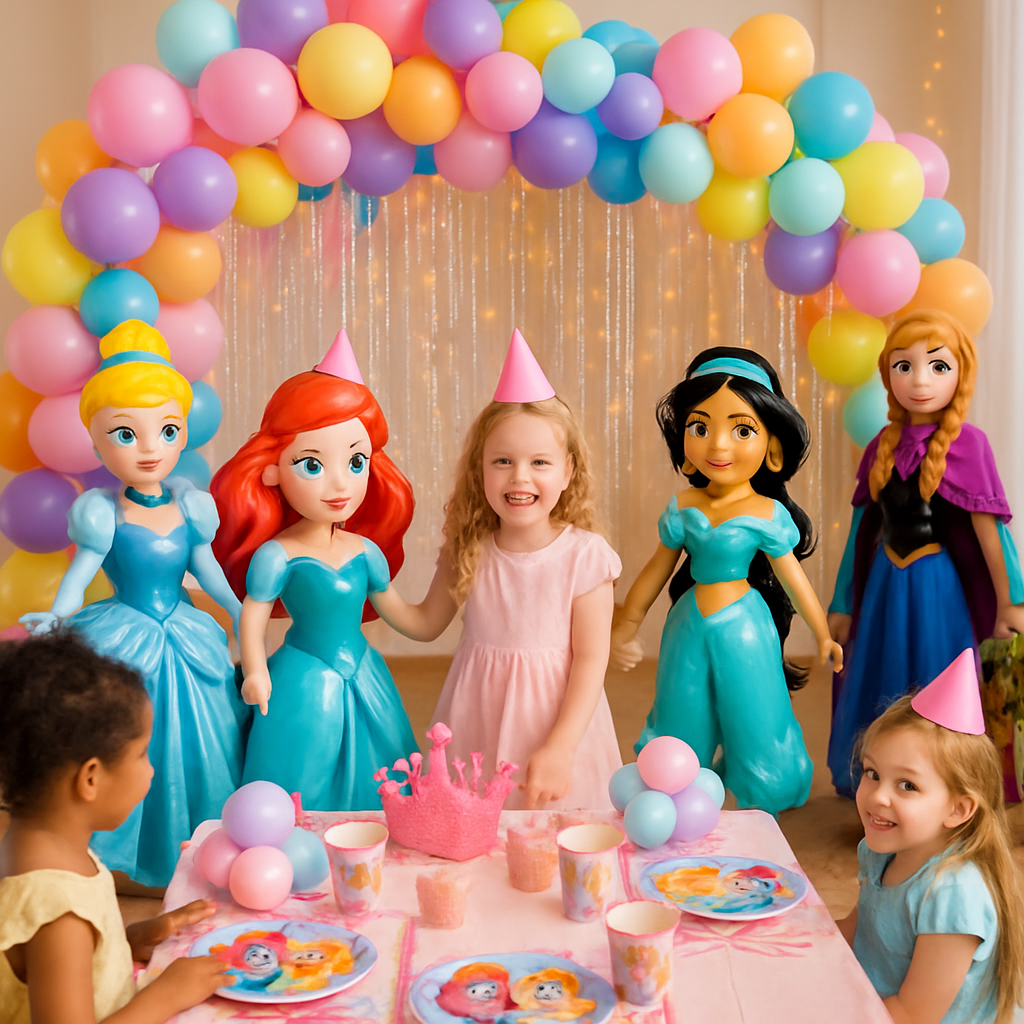 Magical Princess Balloon Decoration Ideas for Birthday Parties That Spark Joy  